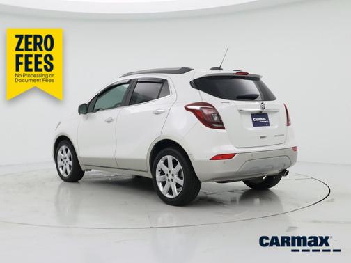 White 2019 Buick Encore Essence