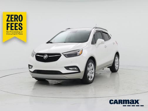 White 2019 Buick Encore Essence