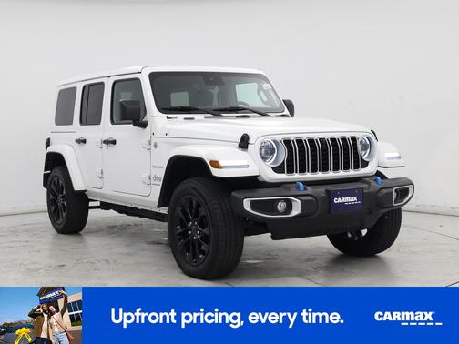 2024 Jeep Wrangler 4xe Sahara