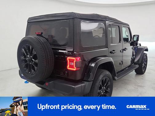 2023 Jeep Wrangler 4xe Unlimited Sahara
