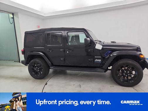 2023 Jeep Wrangler 4xe Unlimited Sahara