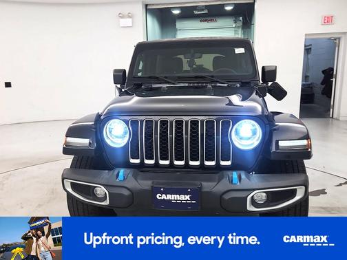 2023 Jeep Wrangler 4xe Unlimited Sahara