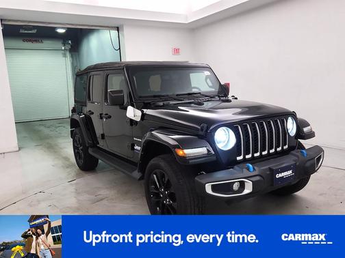 2023 Jeep Wrangler 4xe Unlimited Sahara
