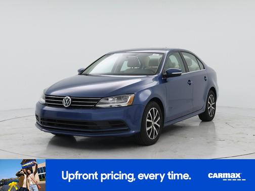 Blue 2017 Volkswagen Jetta SE