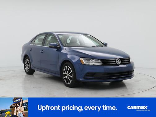 Blue 2017 Volkswagen Jetta SE