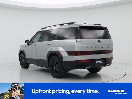 Silver 2025 Hyundai SANTA FE HEV Calligraphy