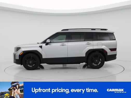 Silver 2025 Hyundai SANTA FE HEV Calligraphy