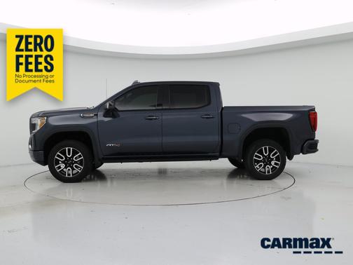 Blue 2022 GMC Sierra 1500 Limited AT4
