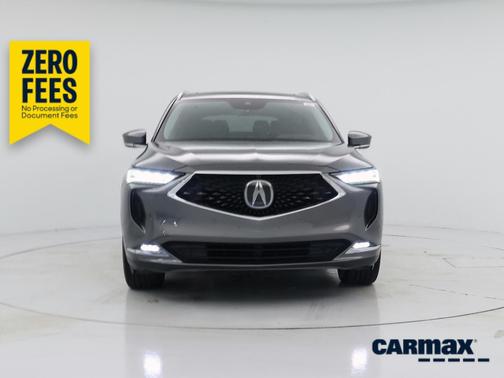 Gray 2022 Acura MDX SH-AWD Advance