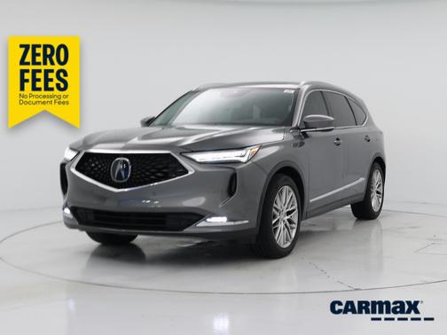 Gray 2022 Acura MDX SH-AWD Advance
