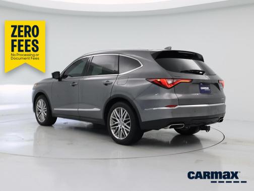 Gray 2022 Acura MDX SH-AWD Advance