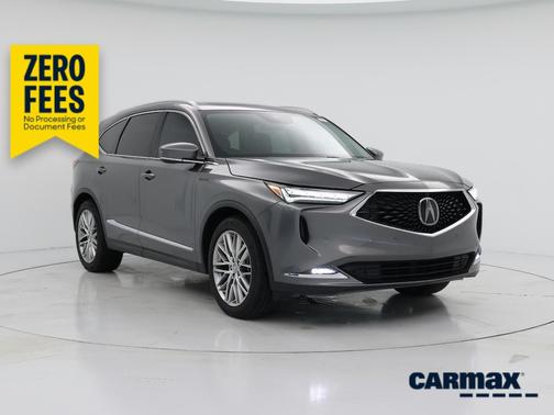 Gray 2022 Acura MDX SH-AWD Advance