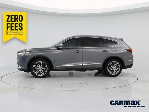 Gray 2022 Acura MDX SH-AWD Advance