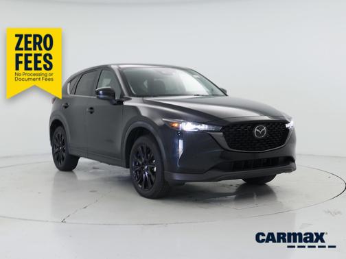Black 2025 Mazda CX-5 2.5 S Preferred Package