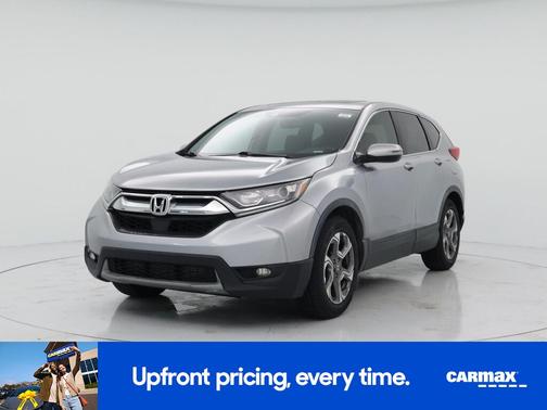 Silver 2019 Honda CR-V EX-L