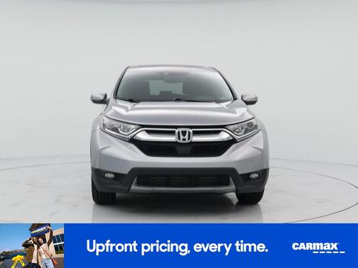 Silver 2019 Honda CR-V EX-L