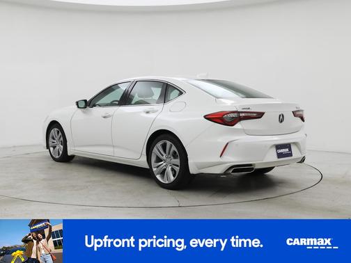 2021 Acura TLX Technology