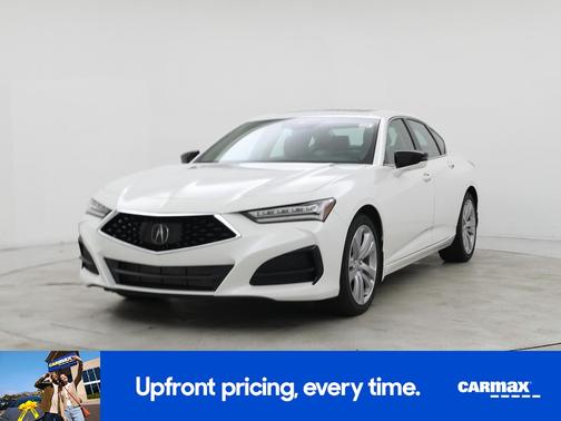 2021 Acura TLX Technology