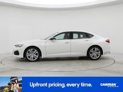 2021 Acura TLX Technology