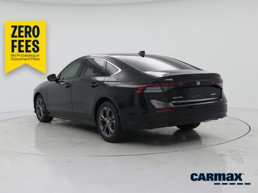 Black 2026 Honda Accord Hybrid EX-L