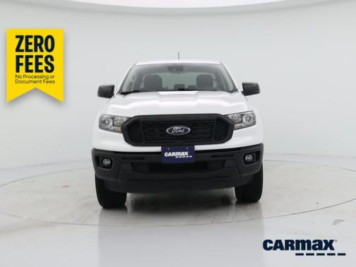 White 2021 Ford Ranger XL