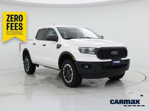 White 2021 Ford Ranger XL