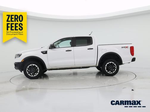 White 2021 Ford Ranger XL