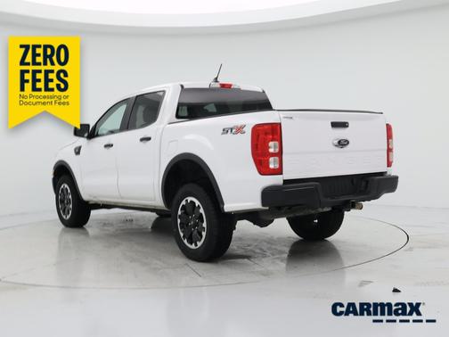 White 2021 Ford Ranger XL