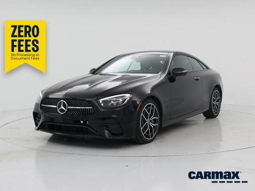 Black 2022 Mercedes-Benz E-Class