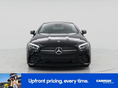 Black 2022 Mercedes-Benz E-Class