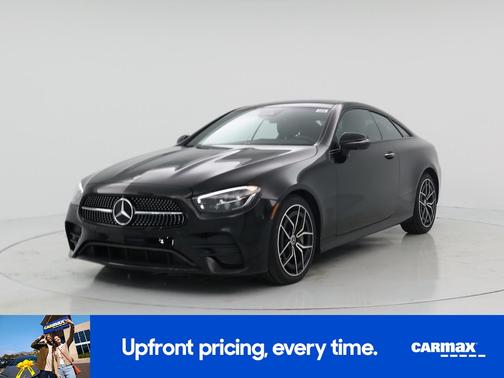 Black 2022 Mercedes-Benz E-Class