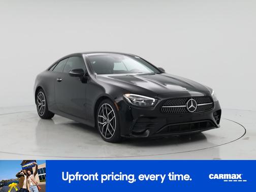 Black 2022 Mercedes-Benz E-Class