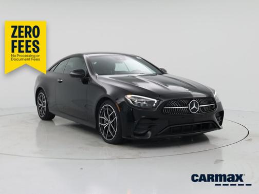 Black 2022 Mercedes-Benz E-Class