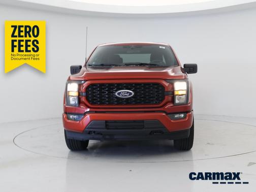 Red 2023 Ford F-150 XL
