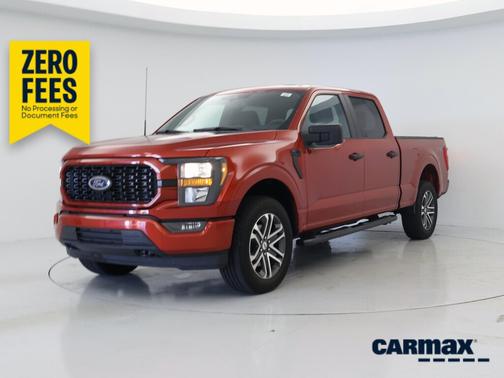 Red 2023 Ford F-150 XL