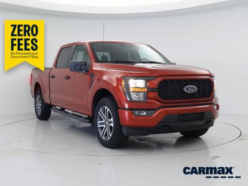 Red 2023 Ford F-150 XL
