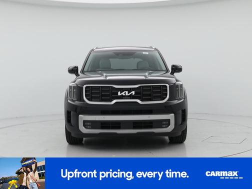 Black 2023 Kia Telluride SX