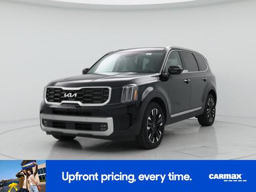 Black 2023 Kia Telluride SX