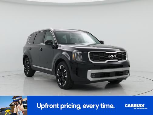 Black 2023 Kia Telluride SX