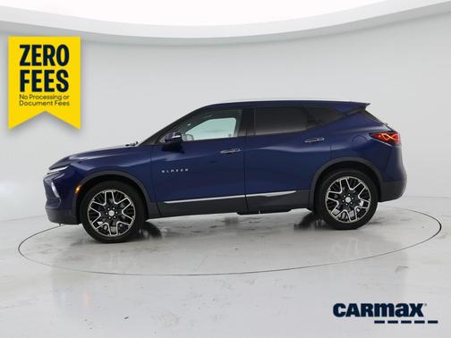 Blue 2023 Chevrolet Blazer Premier