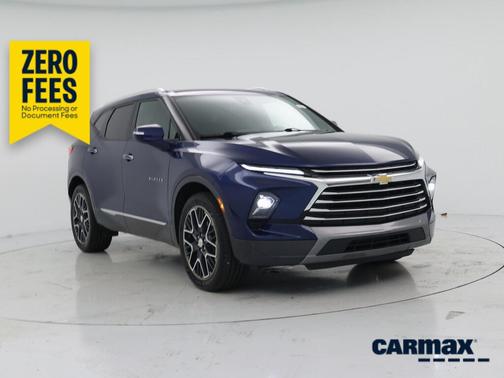 Blue 2023 Chevrolet Blazer Premier
