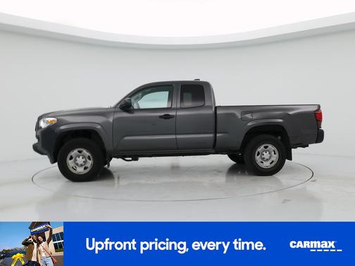 Gray 2021 Toyota Tacoma SR