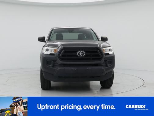 Gray 2021 Toyota Tacoma SR