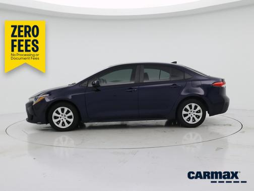 Blue 2023 Toyota Corolla LE