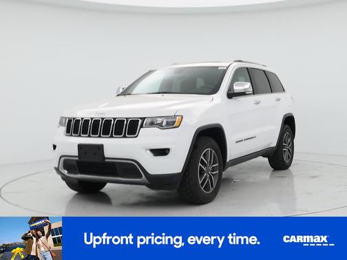White 2022 Jeep Grand Cherokee WK Limited
