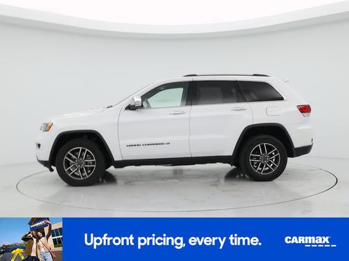 White 2022 Jeep Grand Cherokee WK Limited