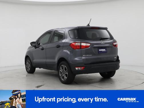 2020 Ford EcoSport S