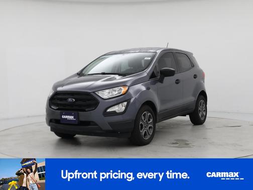 2020 Ford EcoSport S