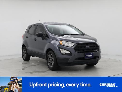 2020 Ford EcoSport S