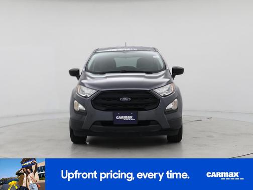 2020 Ford EcoSport S